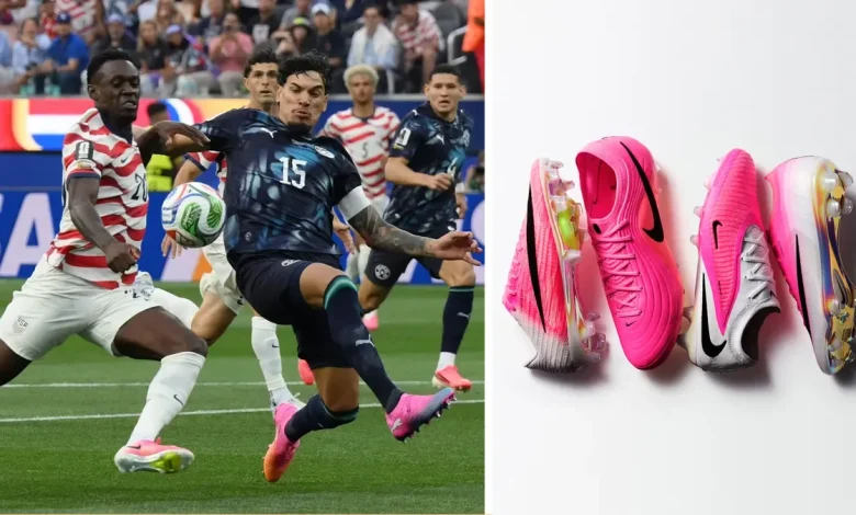 From Nike to Puma, here's why pink cleats are trending for World Cup