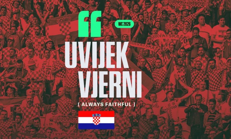 From TV-watching grandmothers to roaring ‘doms’, this is why Croatia’s fans are Always Faithful - The Athletic