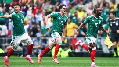 From The Sports Desk: Mexico wins opener, U.S. starts its World Cup journey tonight