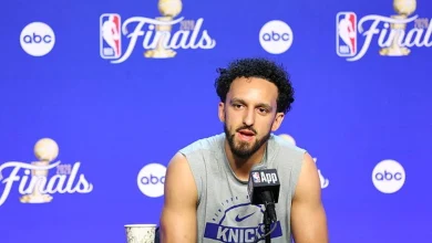 From Wichita State to NBA Finals, Landry Shamet finds his moment