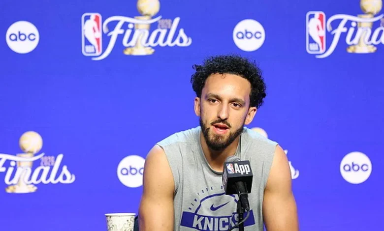 From Wichita State to NBA Finals, Landry Shamet finds his moment