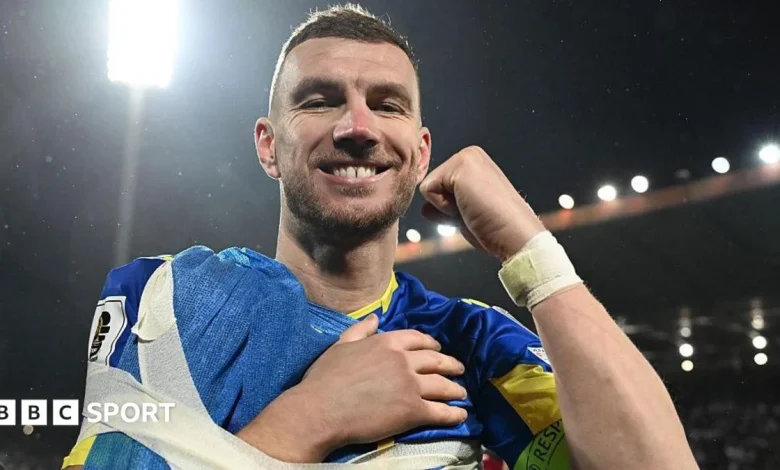From war to World Cup - Dzeko's last dance could be Bosnia's new beginning