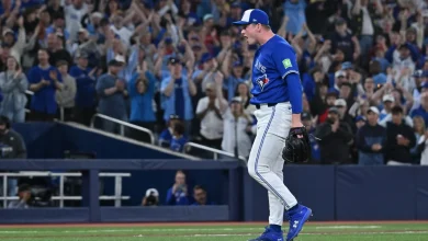 Fuelled by velo slap, Varland emerges as Blue Jays’ bullpen ace
