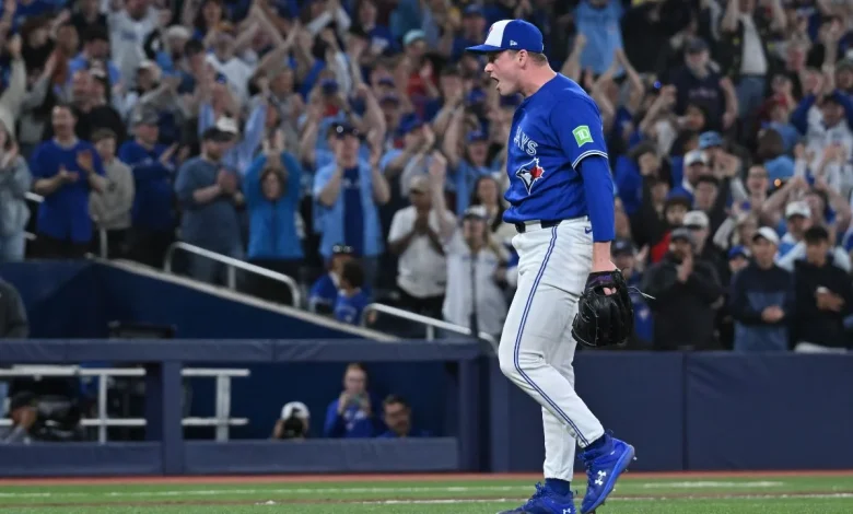 Fuelled by velo slap, Varland emerges as Blue Jays’ bullpen ace