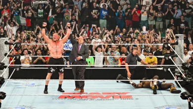 Full WWE Clash in Italy results