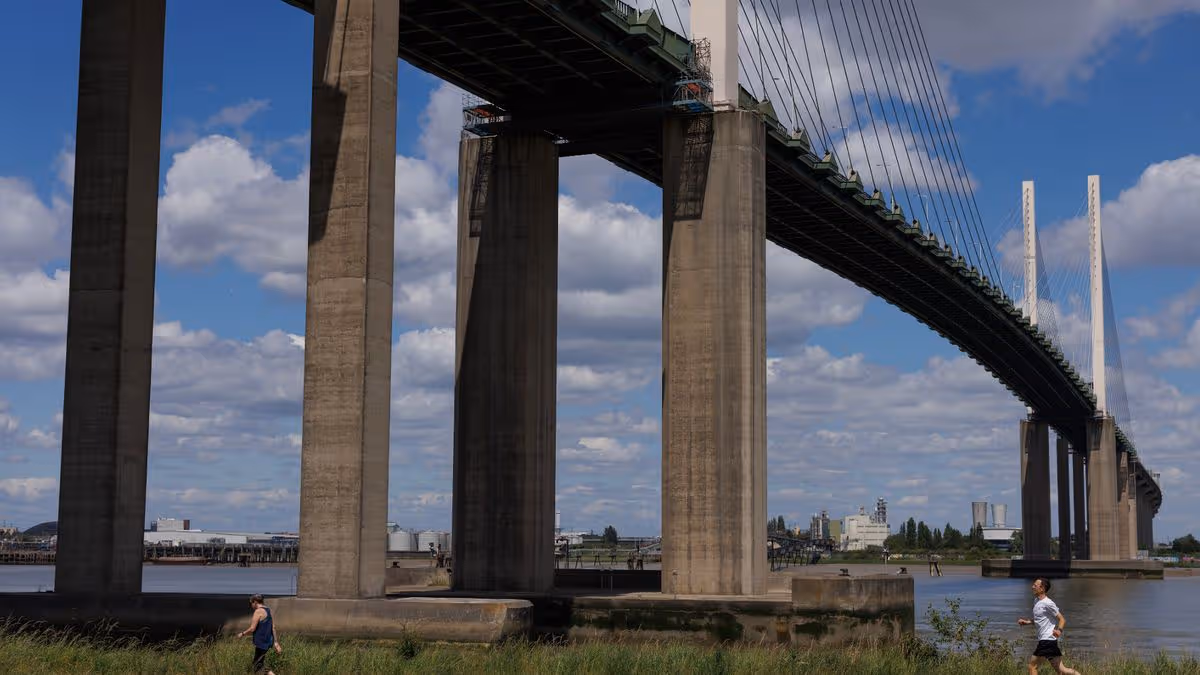 Full diversion as M25 Dartford Crossing to shut this weekend