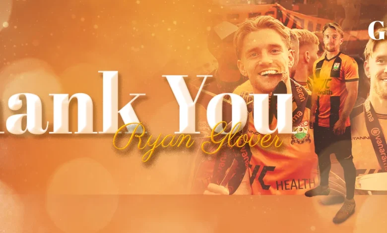 GLOVER DEPARTS