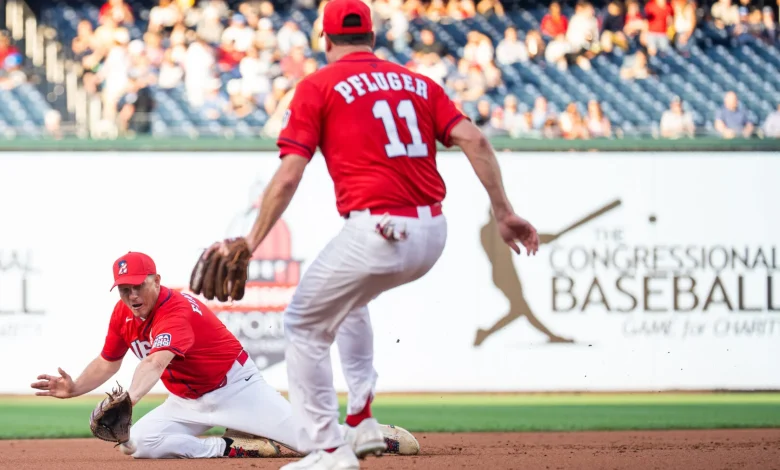 GOP brings home sixth Congressional Baseball Game in a row – Roll Call