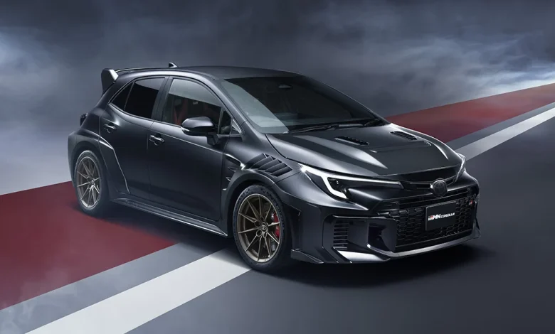 GR Premiers GRMN Corolla —The Ultimate GR Corolla, Honed in Motorsports and at Nürburgring— | PRESS RELEASE