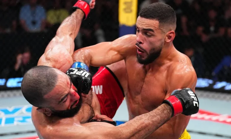 Gabriel Bonfim hands Belal Muhammad 3rd straight loss with striking clinic at UFC Vegas 118