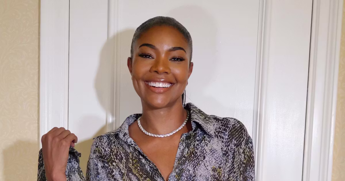 Gabrielle Union’s Flippy Bob & Deep Side Part Are Majorly Giving Y2K