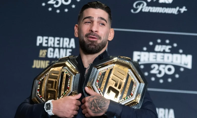 Gaethje faces 'huge challenge' against inevitable Topuria at UFC Freedom 250