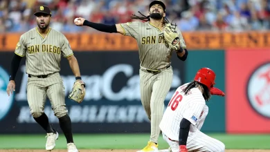 Game 61: San Diego Padres at Philadelphia Phillies