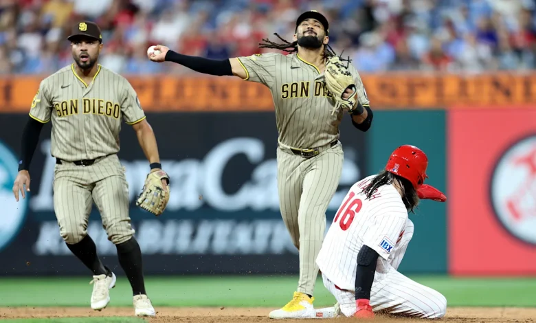 Game 61: San Diego Padres at Philadelphia Phillies