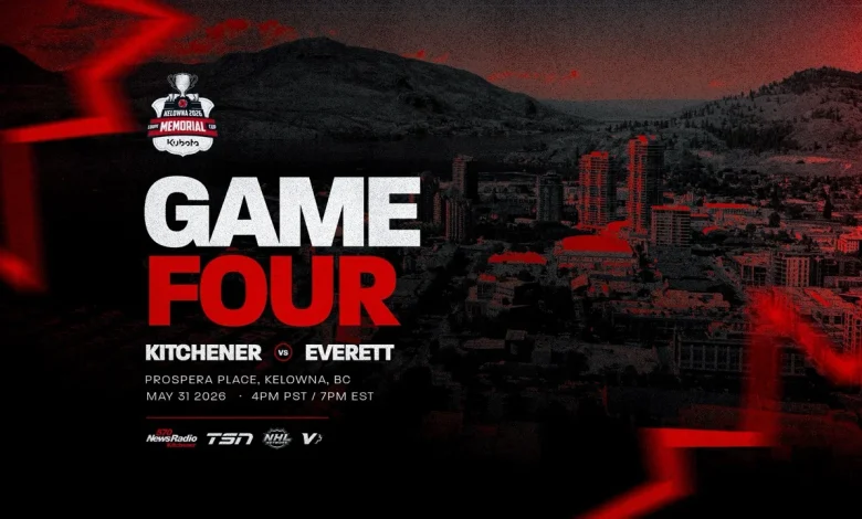Game Preview: Rangers and Silvertips Stand On the Brink Of 2026 Memorial Cup Glory - Kitchener Rangers