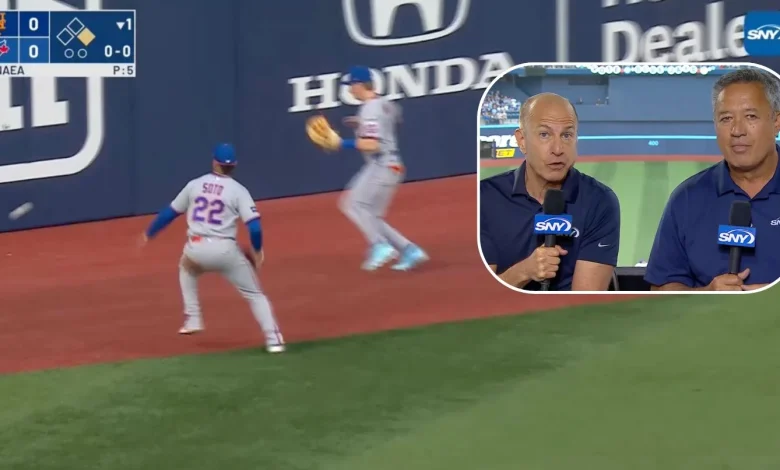 Gary Cohen, Ron Darling react to Mets' 'comedy of errors' on little league homer