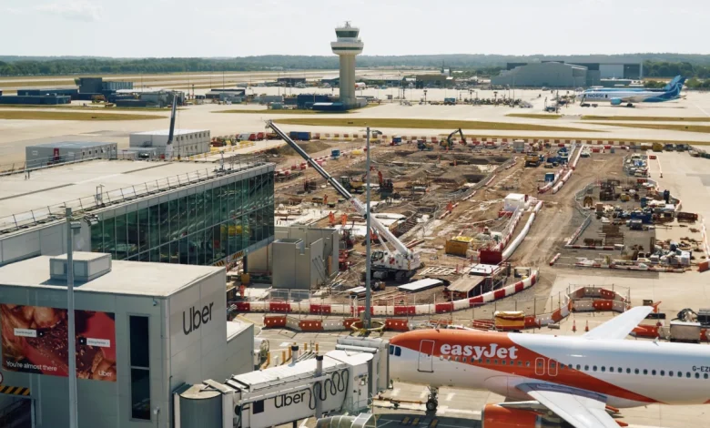 Gatwick picks 11 firms to drive £2bn airport upgrade