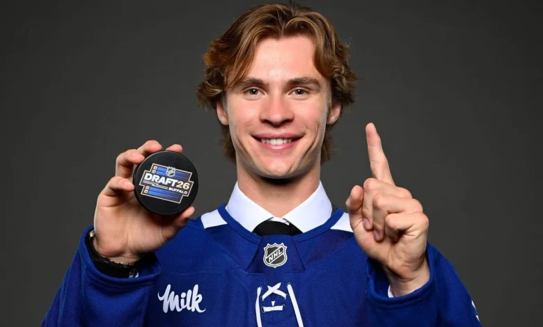 Gavin McKenna changes the game for the Maple Leafs