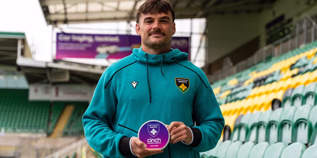 George Furbank named cinch Player of the Month for May