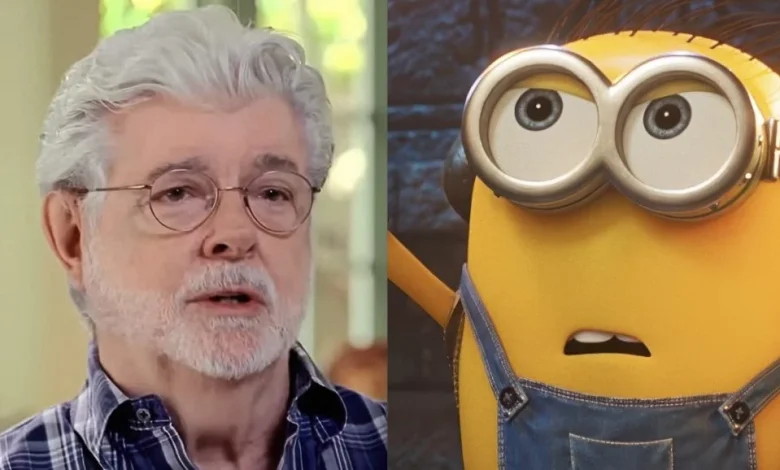 George Lucas Lends Voice To 'Minions & Monsters'