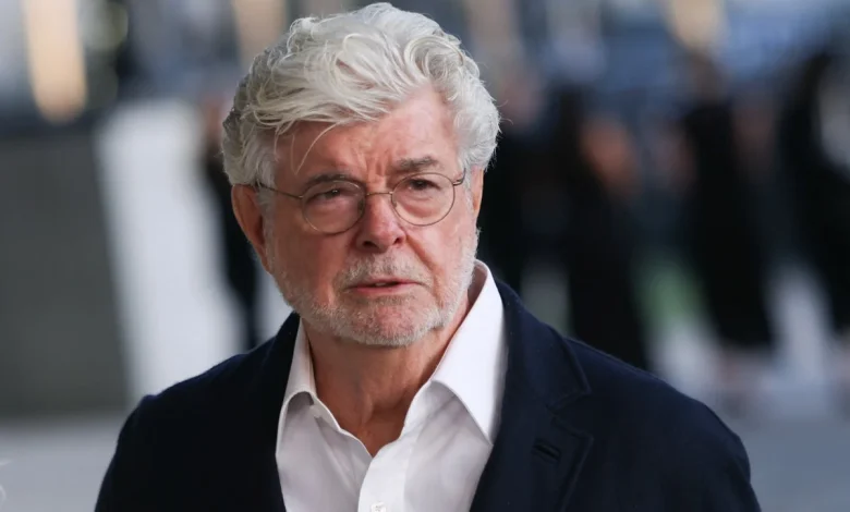 George Lucas comes out of retirement for surprising new film role