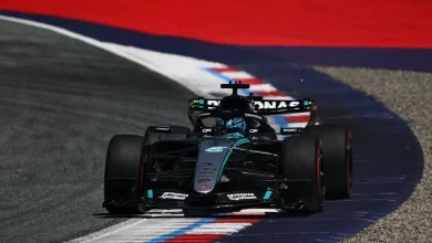 George Russell identifies "concerning" McLaren pace as a 'real threat' in F1 Austria GP