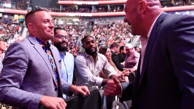 Georges St-Pierre reveals his requests made to UFC for Anderson Silva fight to happen