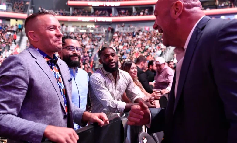 Georges St-Pierre reveals his requests made to UFC for Anderson Silva fight to happen