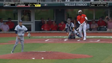 Georgia Baseball Player Ejected for Home Run Celebration