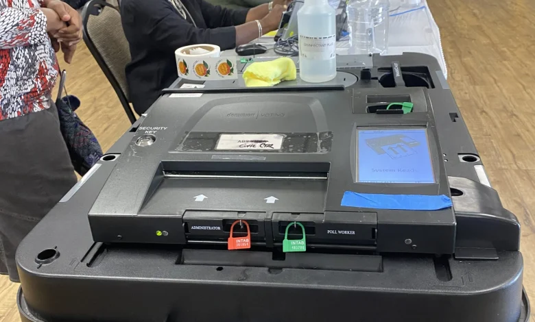 Georgia election audit reveals higher error rate in hand-marked ballots