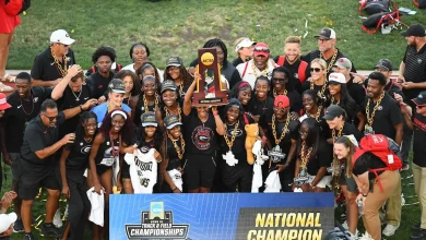Georgia wins the 2026 DI women's outdoor track and field championship