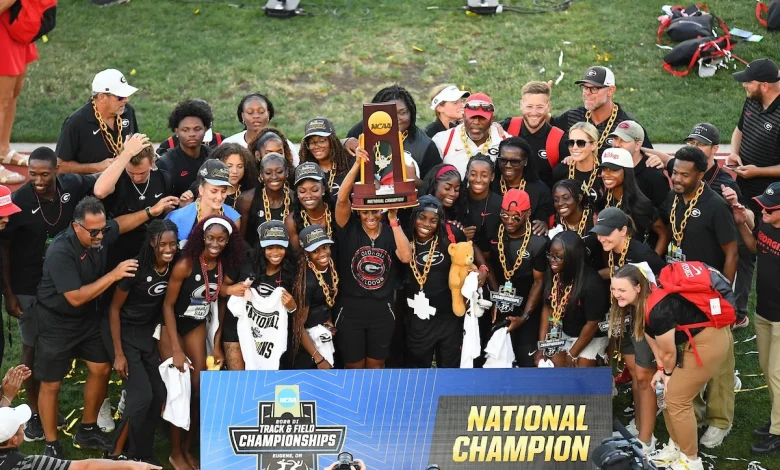 Georgia wins the 2026 DI women's outdoor track and field championship