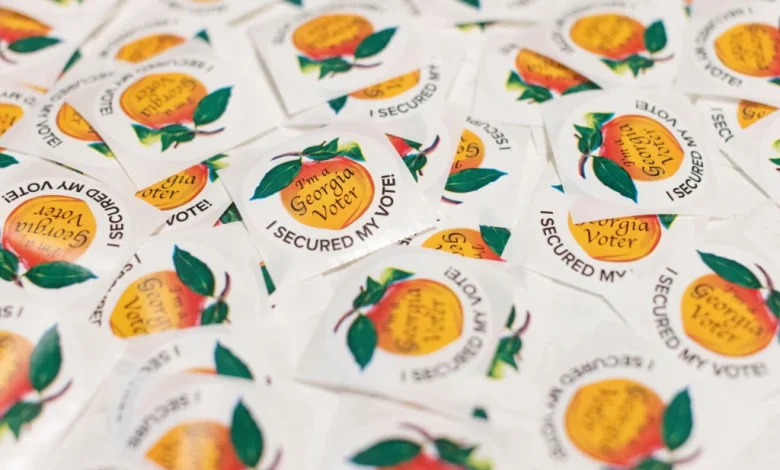 Georgia's vote-counting method will soon be banned. Lawmakers will try to find a fix this week
