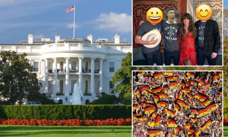 German World Cup soccer fan Freddy invited for White House visit