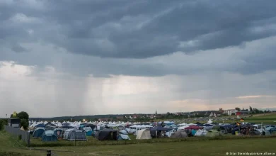 Germany news: Summer thunderstorms wreak havoc