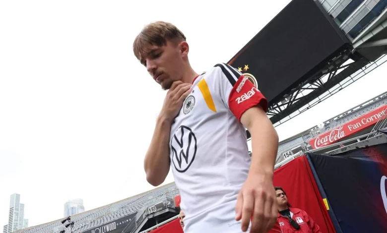 Germany’s Lennart Karl to undergo tests on injury, may miss World Cup – Julian Nagelsmann
