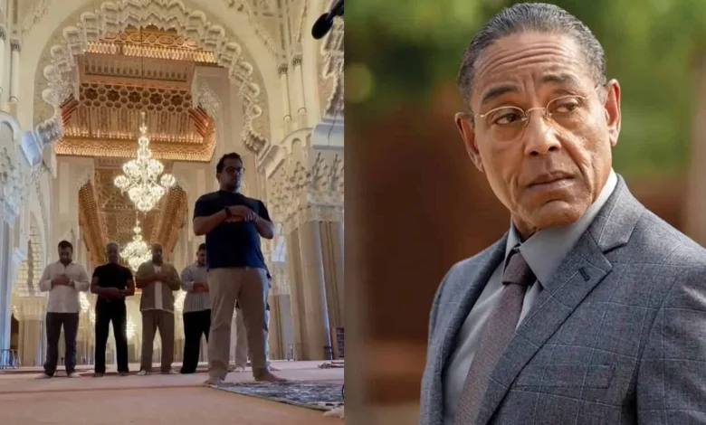 Giancarlo Esposito converts to Islam in Saudi Arabia