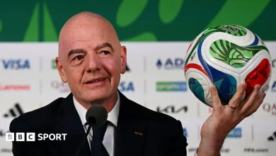 Gianni Infantino live: Watch FIFA President news conference on eve of World Cup