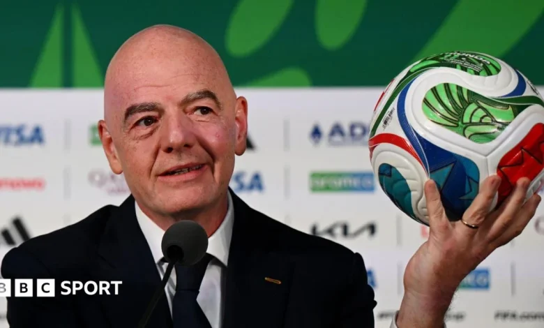 Gianni Infantino live: Watch FIFA President news conference on eve of World Cup