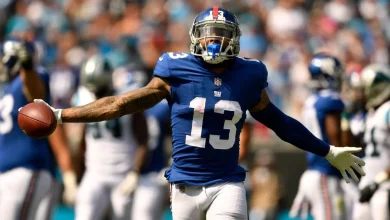 Giants sign Odell Beckham Jr. to bolster WR room