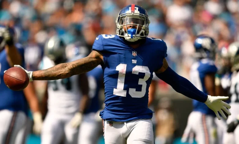 Giants sign Odell Beckham Jr. to bolster WR room