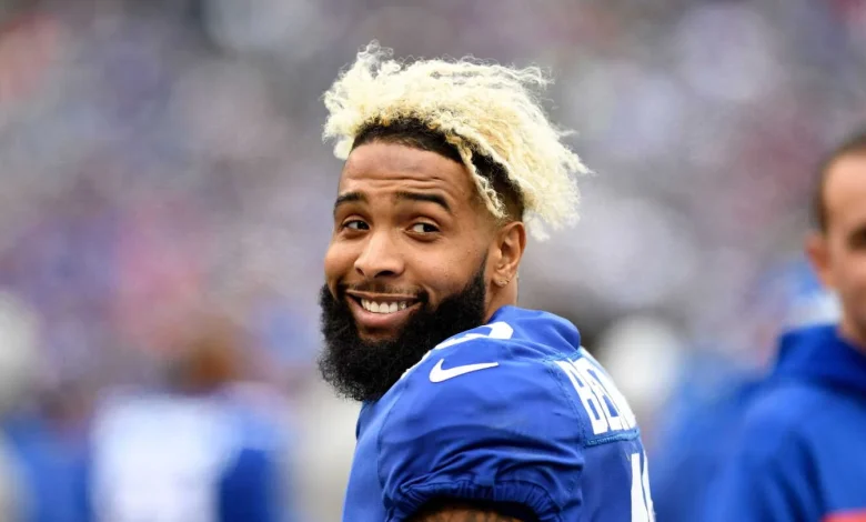Giants sign Odell Beckham Jr.