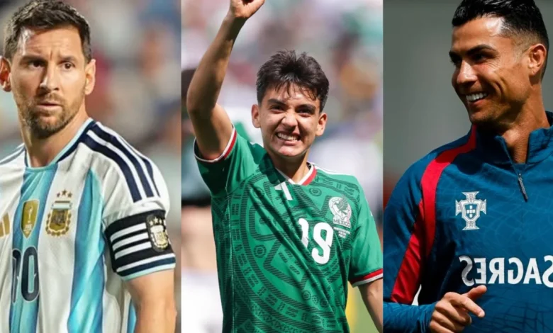 Gilberto Mora has already done something Lionel Messi and Cristiano Ronaldo never accomplished at a World Cup