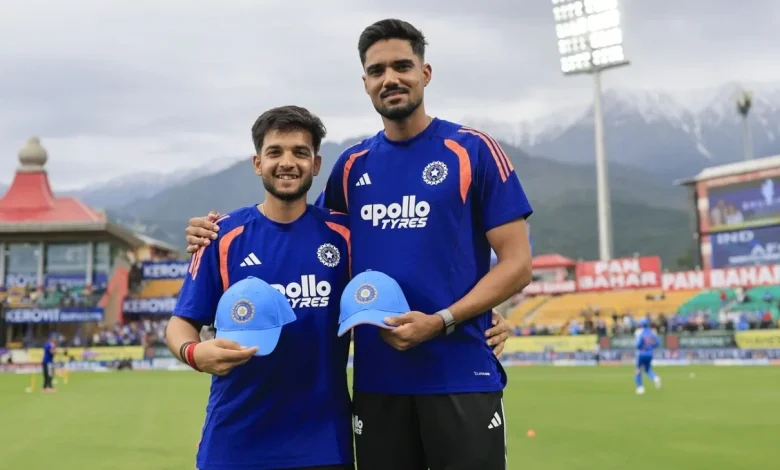 Gill impressed with newbies Gurnoor Brar and Harsh Dubey