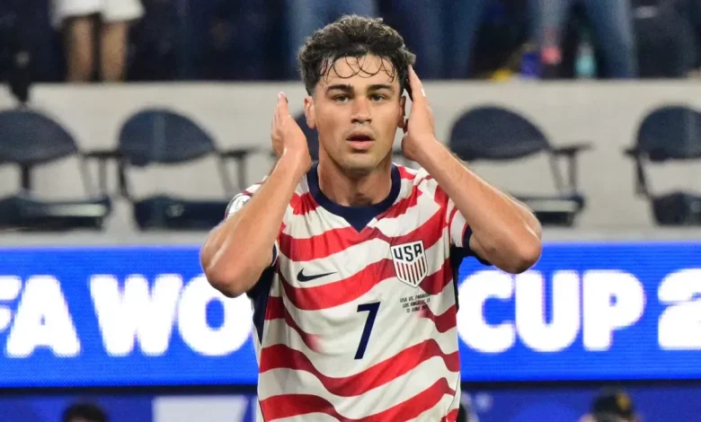Gio Reyna's fantastic World Cup goal punctuated with pregnancy reveal