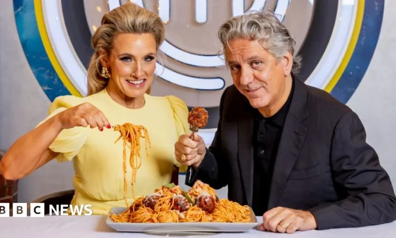 Giorgio Locatelli replaces John Torode as co-host of Celebrity MasterChef