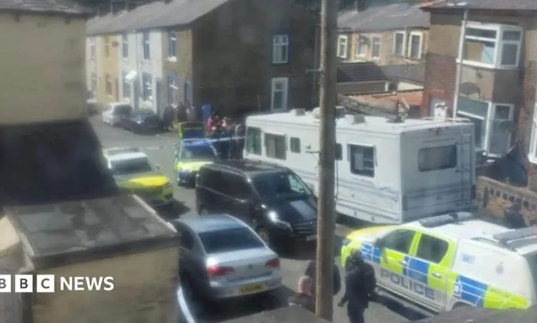 Girl, 17, stabbed in the neck in street attack