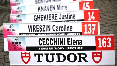 Giro d'Italia Women 2026 Stage 4 - Elisa Balsamo in maglia rosa, as Anna van der Breggen beats world champion Marlen Reusser's time by over a minute
