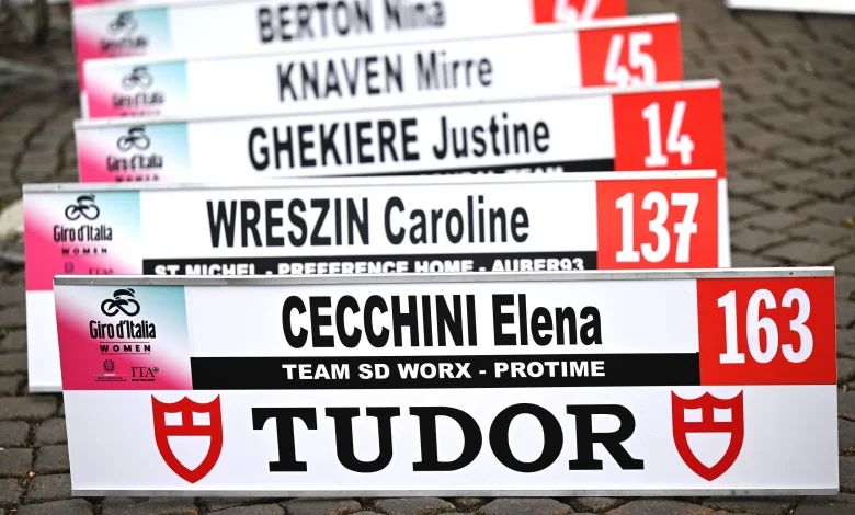 Giro d'Italia Women 2026 Stage 4 - Elisa Balsamo in maglia rosa, as Anna van der Breggen beats world champion Marlen Reusser's time by over a minute