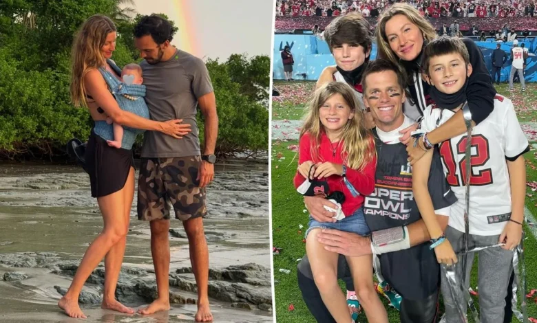 Gisele Bündchen snubs Tom Brady as she celebrates Joaquim Valente in Father's Day post